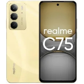 Смартфон Realme C75, 8/256 Гб, золотистый